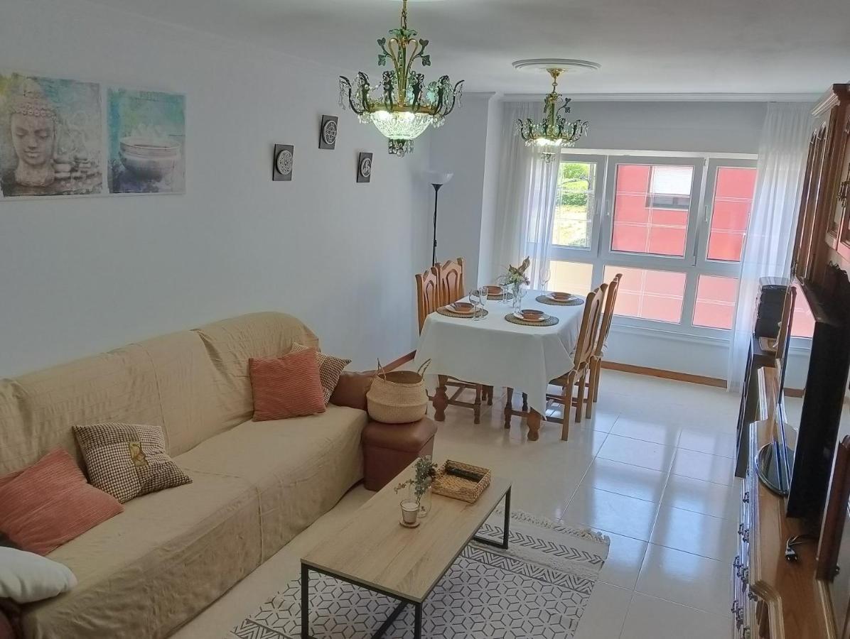Апартаменти Piso A Capela Con Vistas Al Mar Фістерра Екстер'єр фото