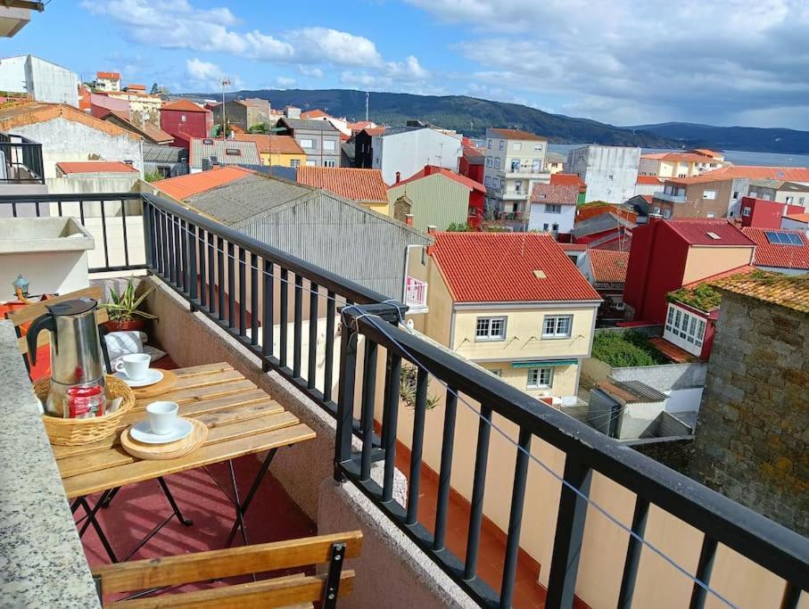 Апартаменти Piso A Capela Con Vistas Al Mar Фістерра Екстер'єр фото