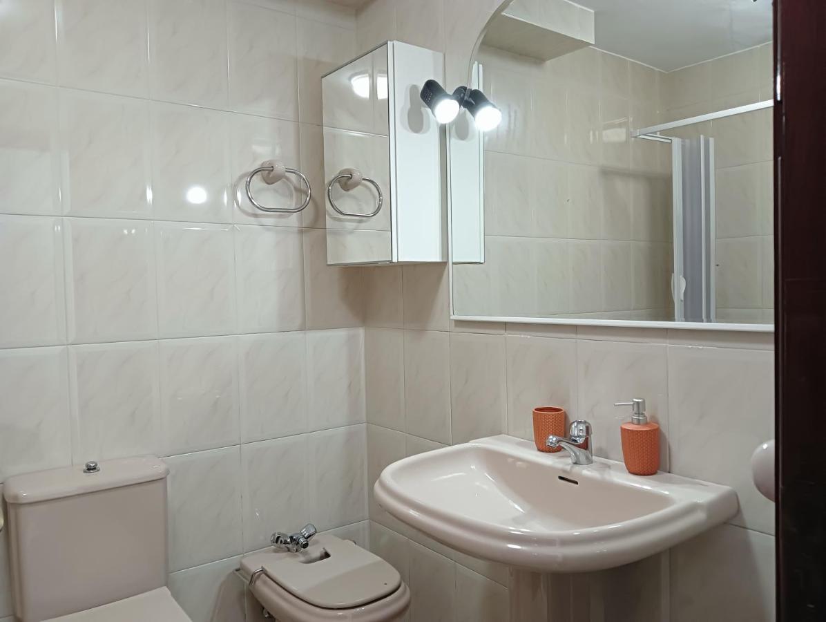 Апартаменти Piso A Capela Con Vistas Al Mar Фістерра Екстер'єр фото