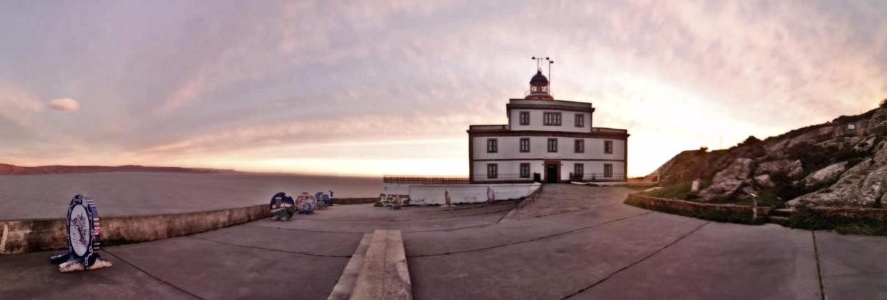 Апартаменти Piso A Capela Con Vistas Al Mar Фістерра Екстер'єр фото